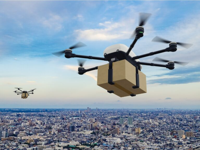 ドローンロジスティクスおよび輸送市場は、2023年から2028年の間に56.95%を超えるCAGRで成長すると予想されます