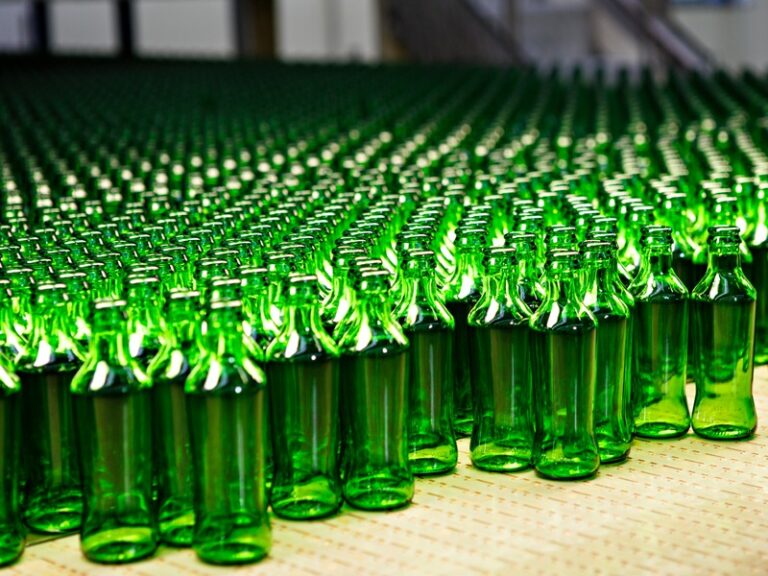Glass Bottle Factory 1