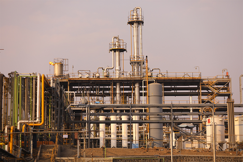 Alkylamines Manufacturing 2