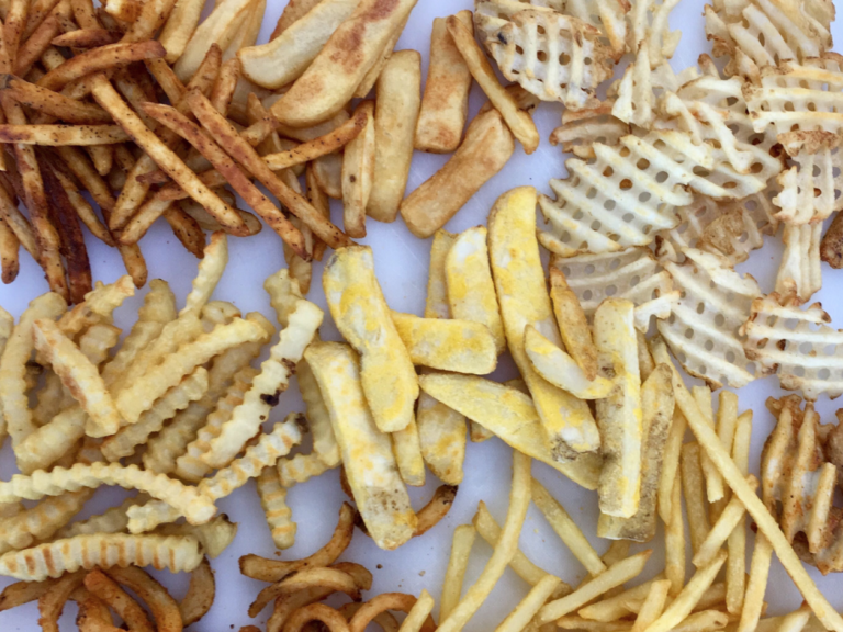 Frozen Finger Chips (Frozen French Fries) Market