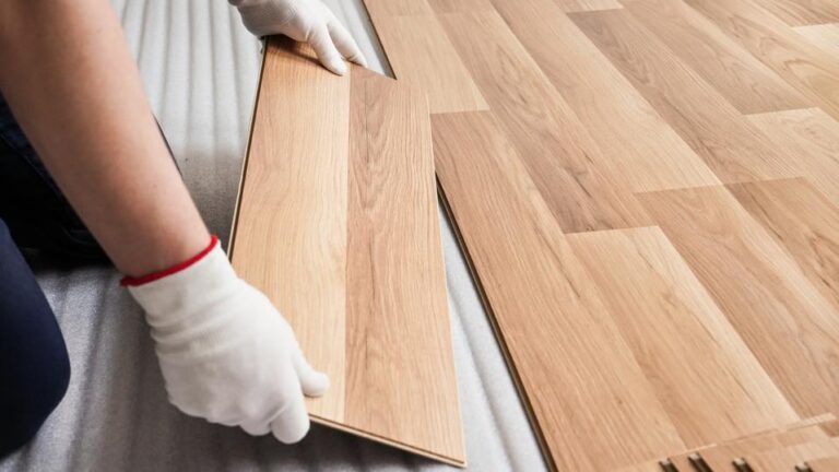 Laminated Flooring Manufacturing Plant