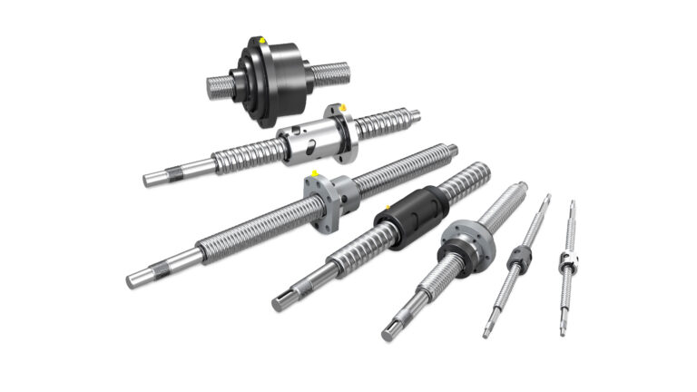 Precision_ball_screws