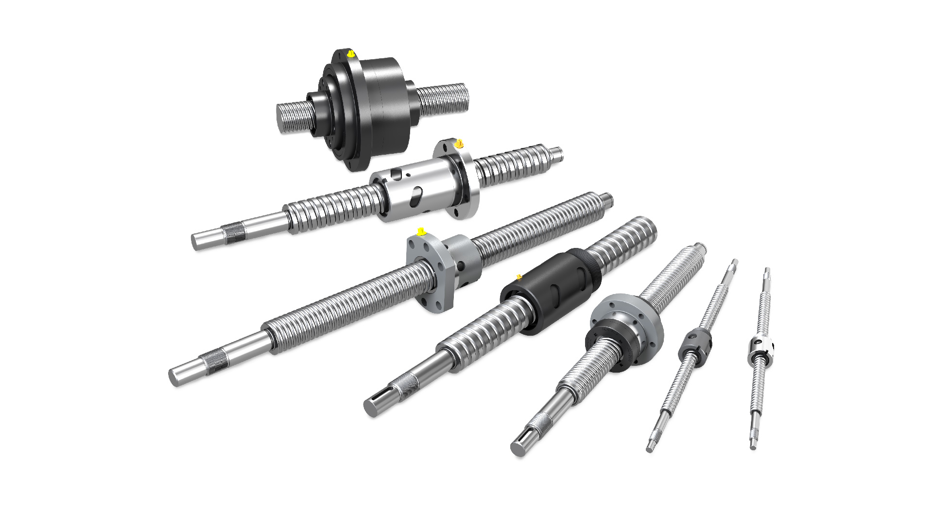 Precision_ball_screws