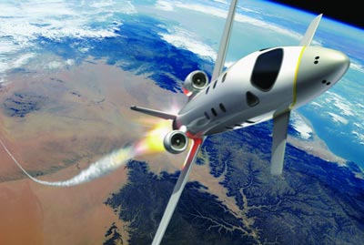 Sub-Orbital Transportation and Space Tourism Market 3