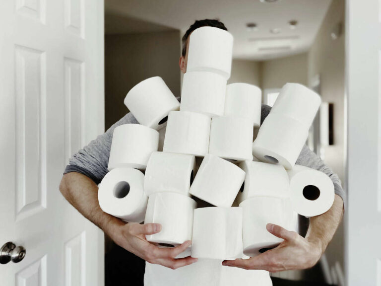 Toilet Paper Manufacturing Plant