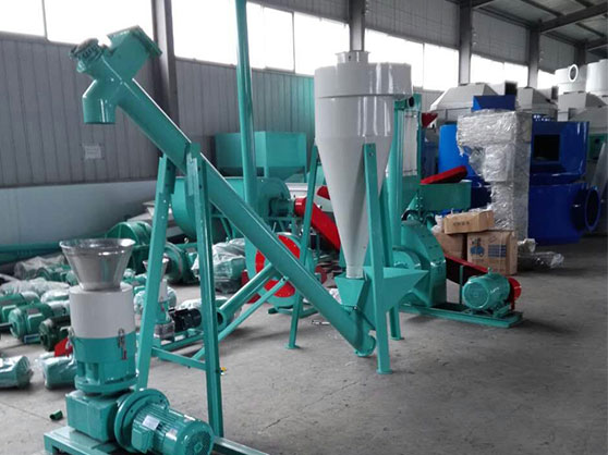 Animal Feed Manufacturing Plant