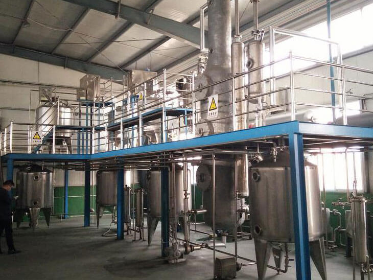 Castor Oil Processing Plant 2