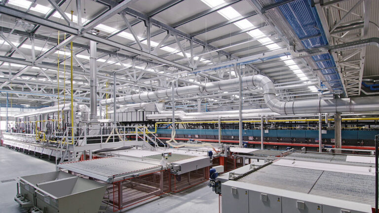 Ceramic Tiles Manufacturing Plant