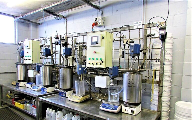 Copper Sulphate Manufacturing Plant