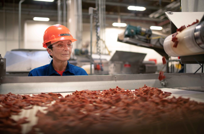 Dog Food Manufacturing Plant