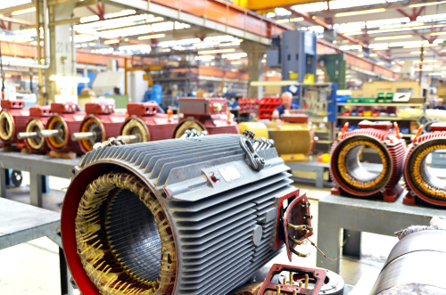 Electric Motor Manufacturing Plant 2