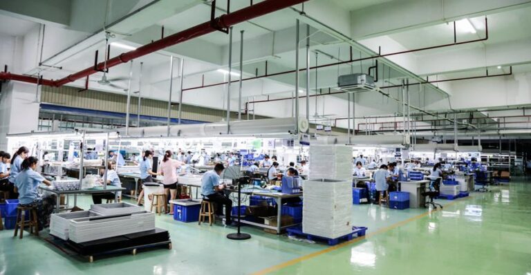 LED Light Manufacturing Plant 2