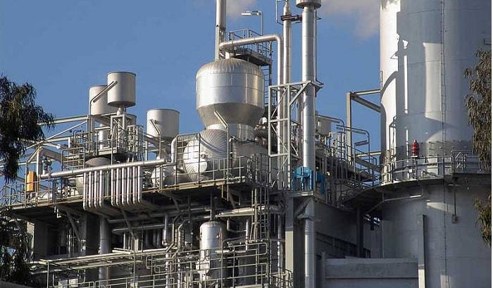 Methanol Manufacturing Plant