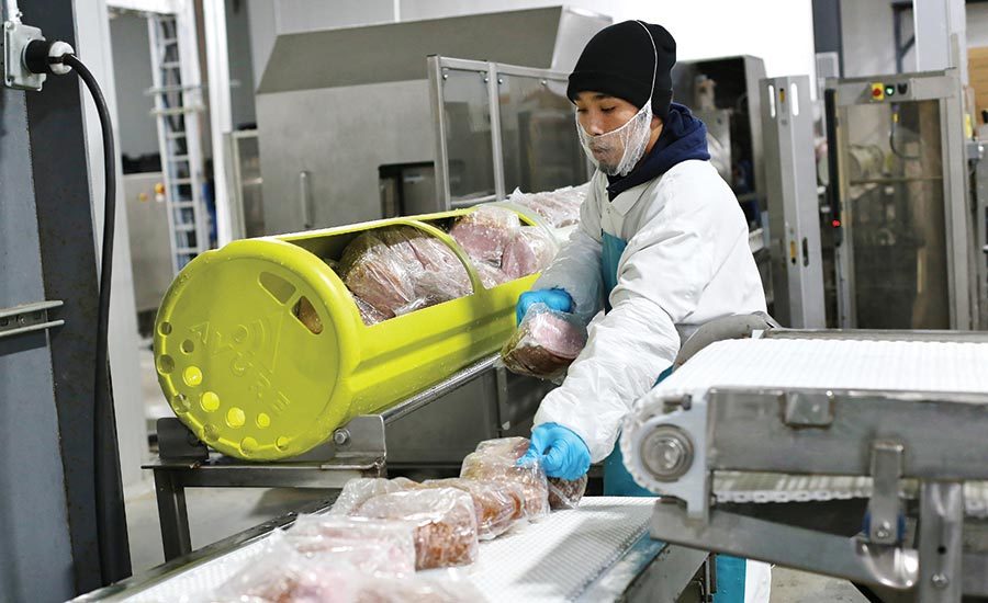 Pet Food Manufacturing Plant