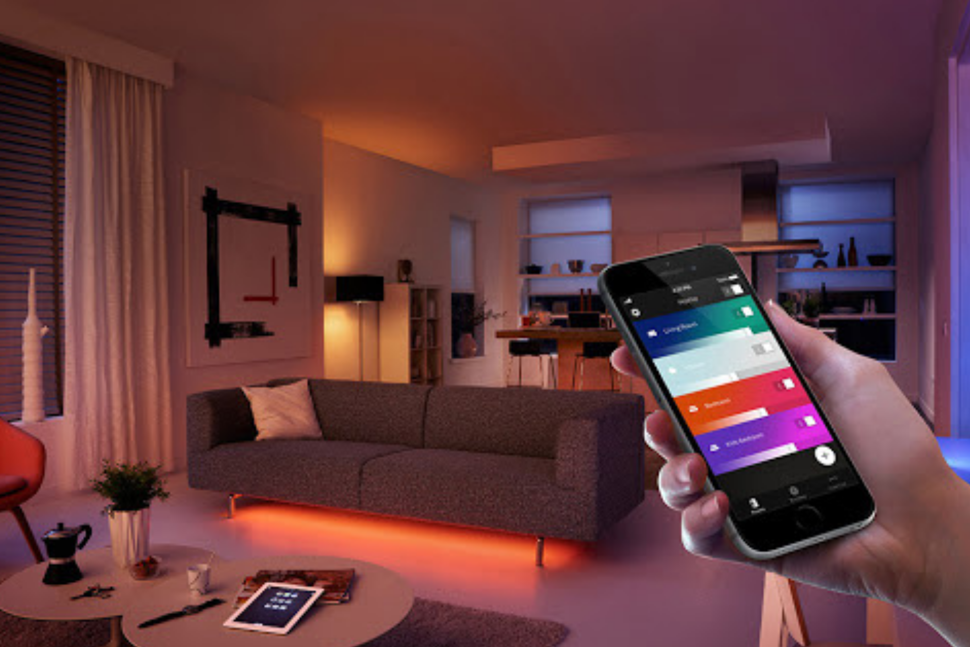 Smart Lighting Market Share