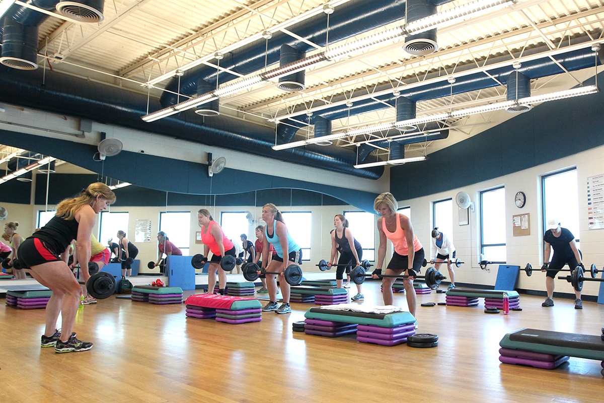 fitness and recreational sports centers