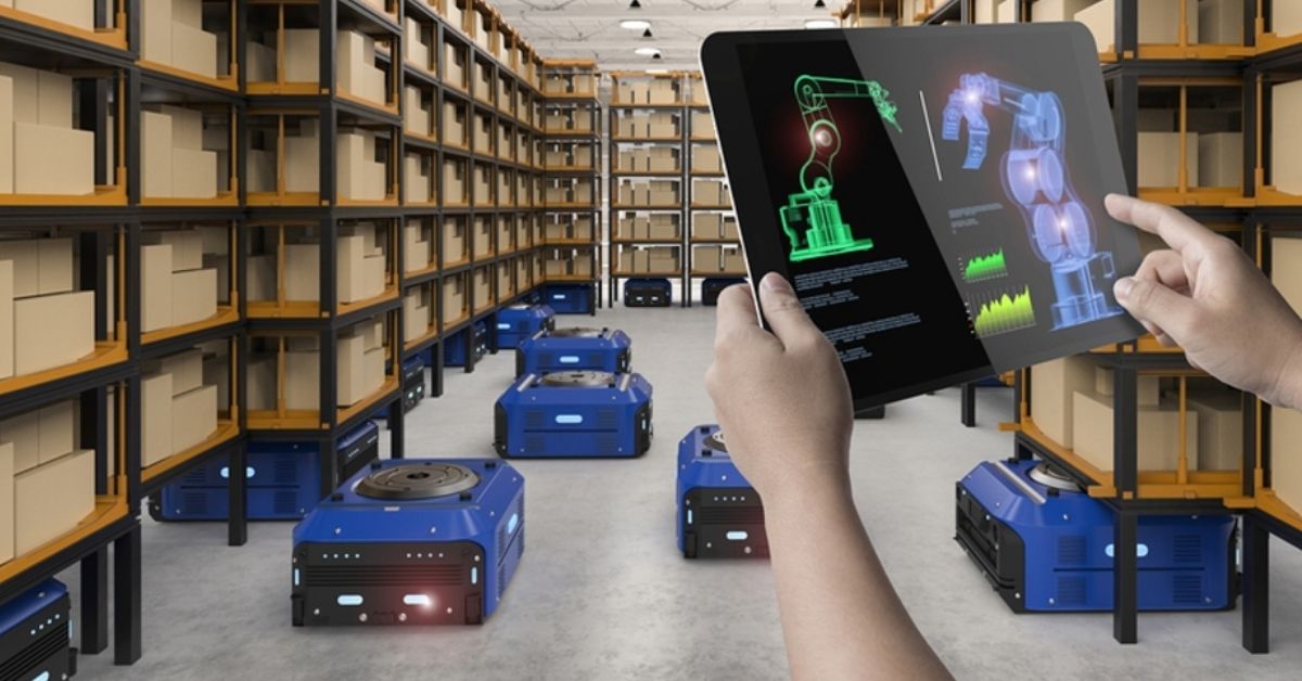 Logistics-automation