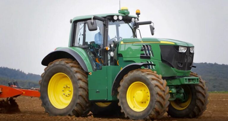 autonomous tractors market