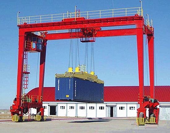 rubber tired gantry crane market