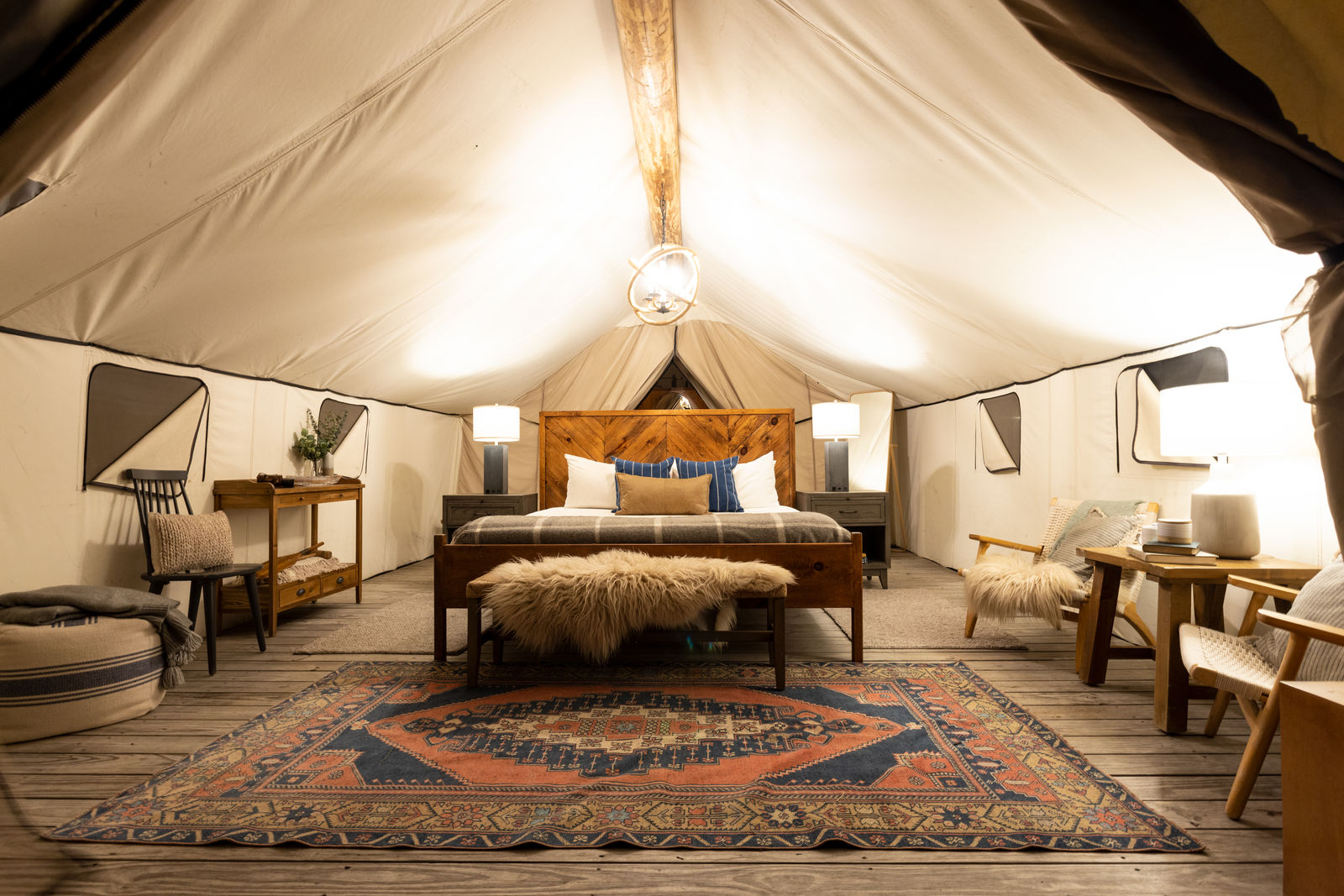 glamping