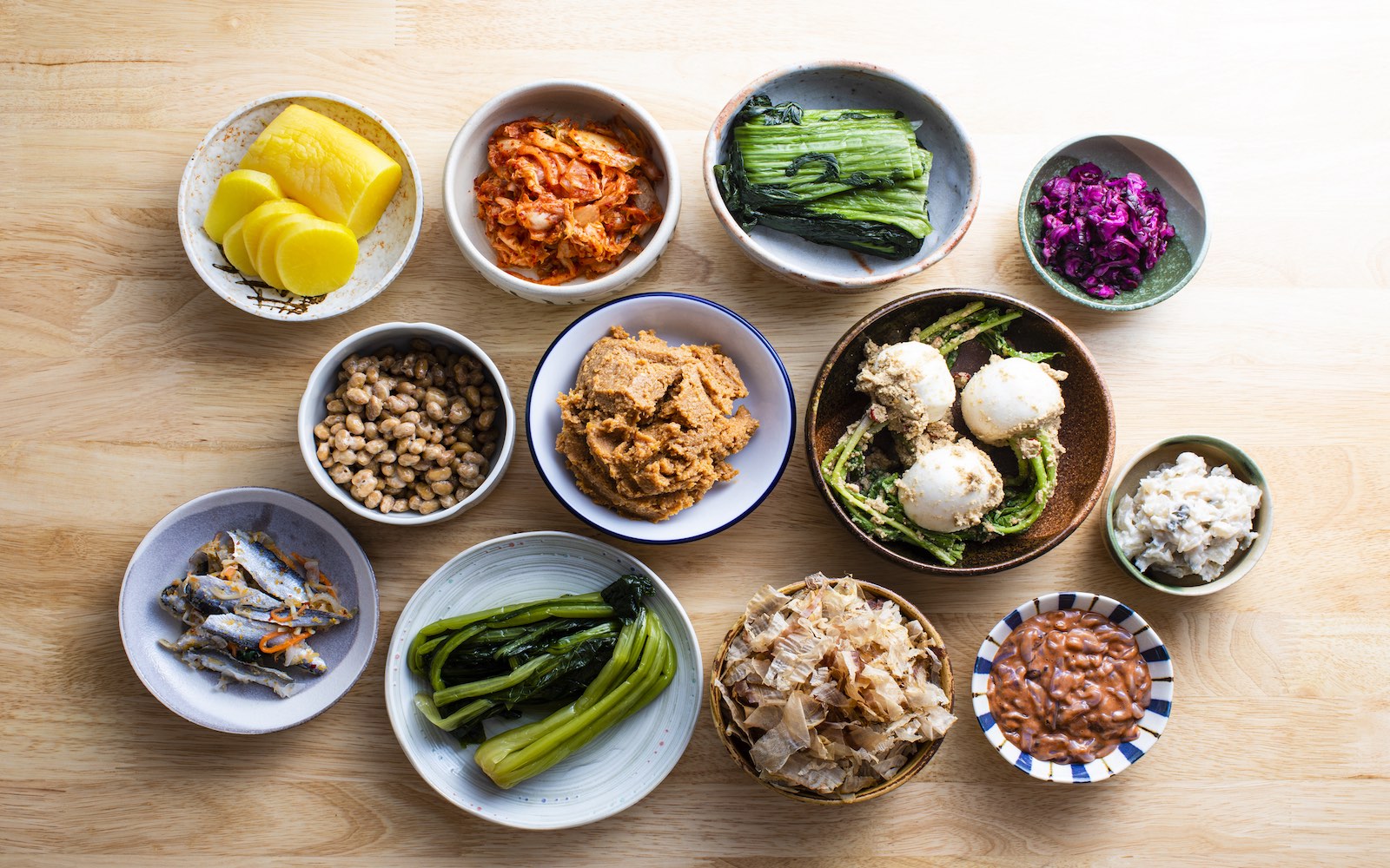 Japanese fermented food