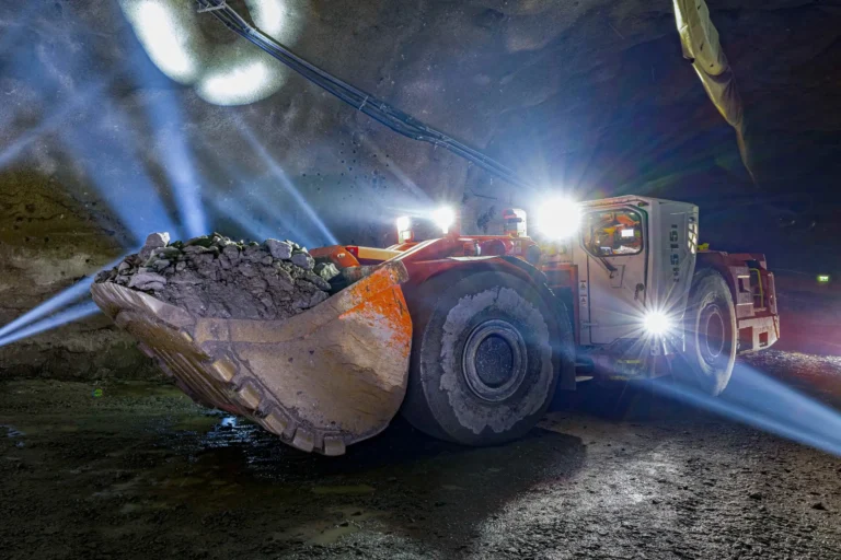 Underground Mining Equipment