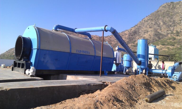 Plastic Pyrolysis Manufacturing Plant1