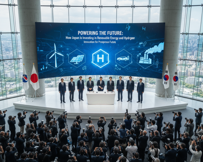 How Japan is investing in renewable energy and hydrogen