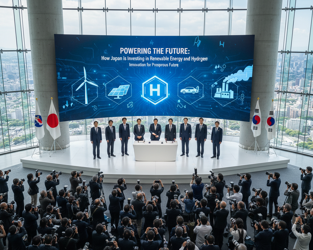 How Japan is investing in renewable energy and hydrogen