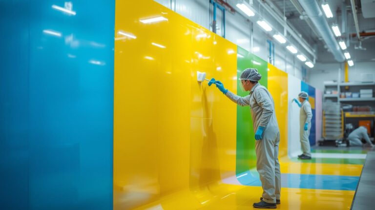 create a realistic & clear attractive SEO optimized image using this Keyword _japan paints coatings market_ _. please ensure Keyword is not used in the image.