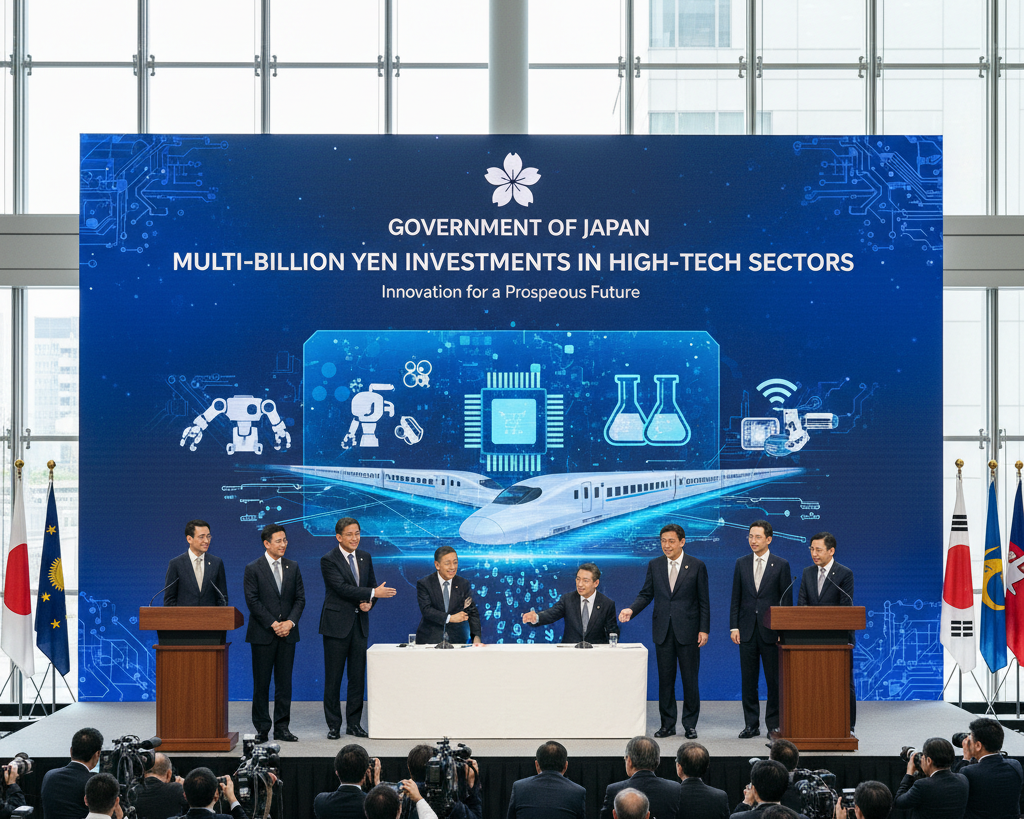 government-of-japan-unveils-multi-billion-yen-investments-in-high-tech-sectors
