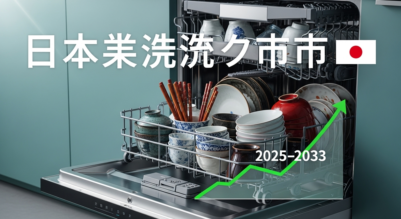 日本食器洗い機市場 1.472Z