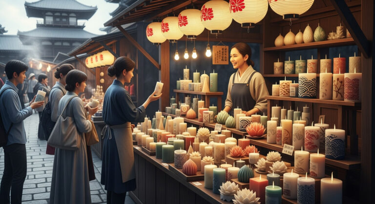 Japan Candle Marke.603Z