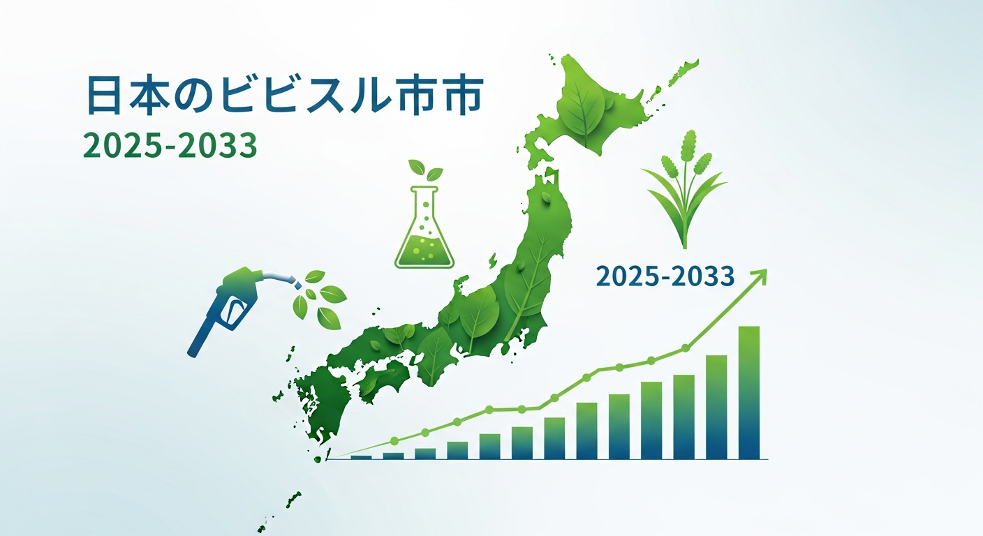 日本のバイオ燃料市場 1.418Z