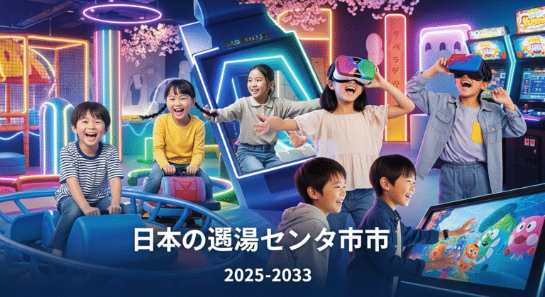 日本の子供用エンターテインメント・センター市場 2.658Z