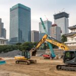 日本の建設機械市場