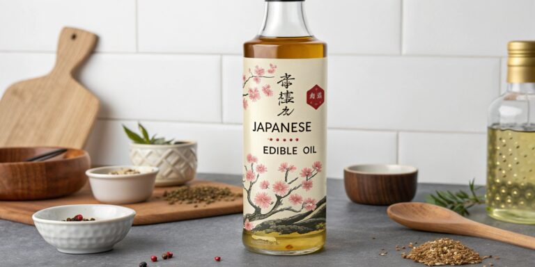 日本の食用油市場