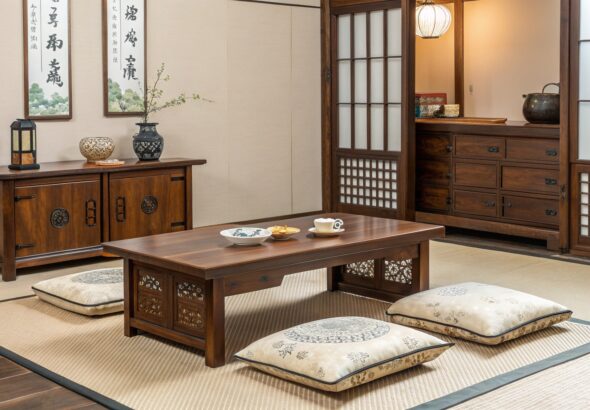 日本の家具市場