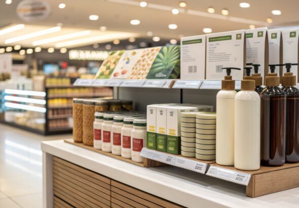 日本の小売市場