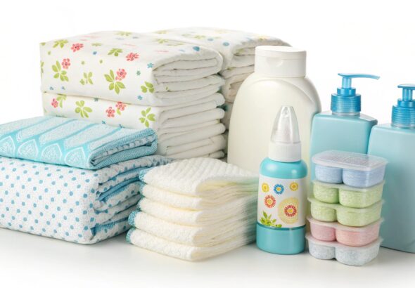 日本のベビーケア製品市場