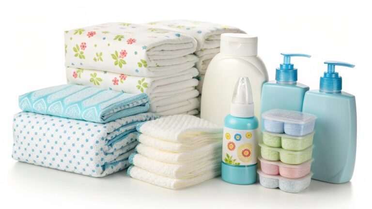 日本のベビーケア製品市場