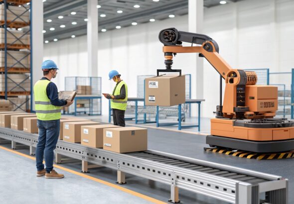 日本の物流自動化市場