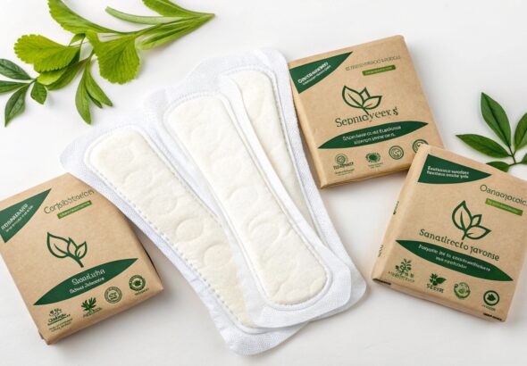 日本生分解性生理用ナプキン市場