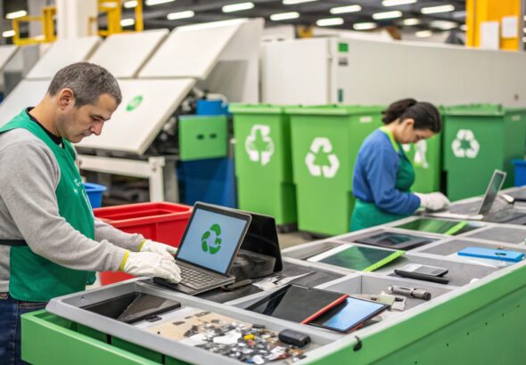 日本の家電リサイクル市場