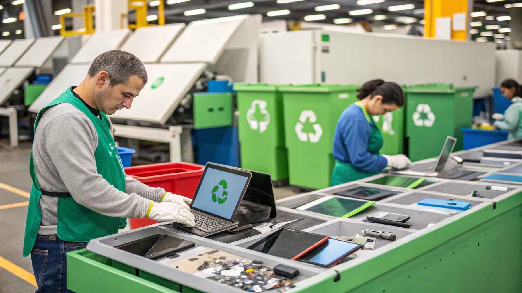 日本の家電リサイクル市場